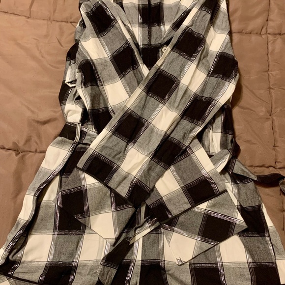 Victoria’s Secret Plaid Cotton Romper - Picture 5 of 6